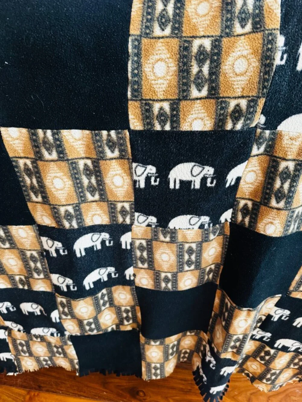 Handmade Fleece Blanket 49x64
